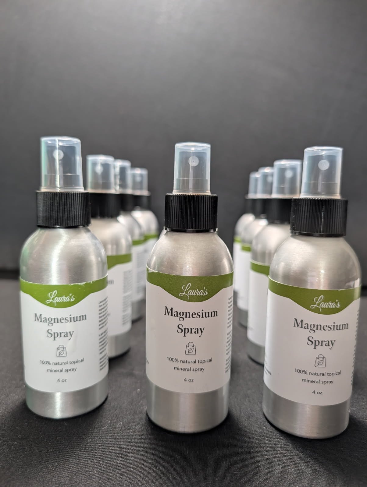 Laura's 4 ounce magnesium spray